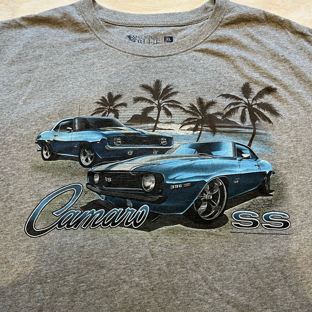 Camaro Graphic Tshirt
